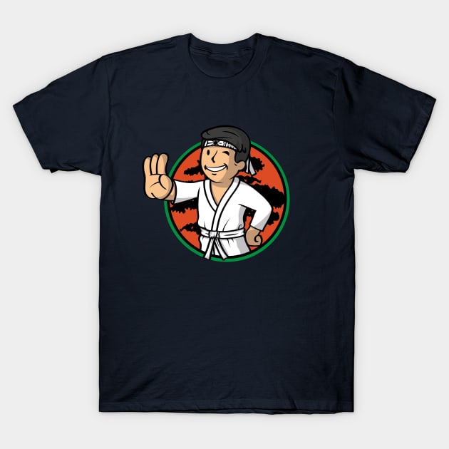 Karate Boy T-Shirt by Olipop